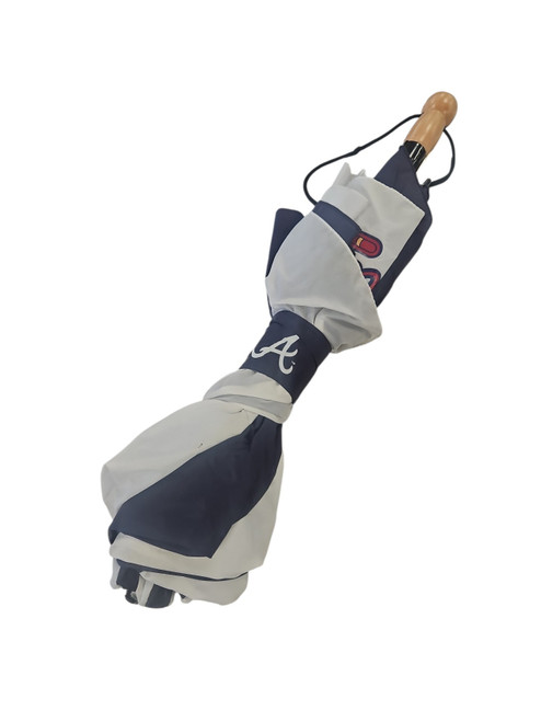 Vist Large View of Product Image Which is Atlanta Braves Umbrella