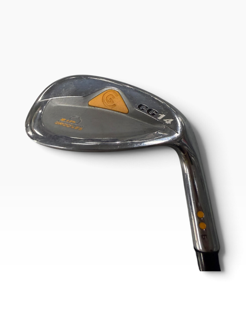 Vist Large View of Product Image Which is Used Cleveland CG14 ZIPGROOVES Golf Wedge Mens RH 46 Degree
