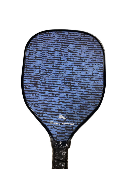 Vist Large View of Product Image Which is Used TOMMY BAHAMA Pickleball Racquet Royal Blue