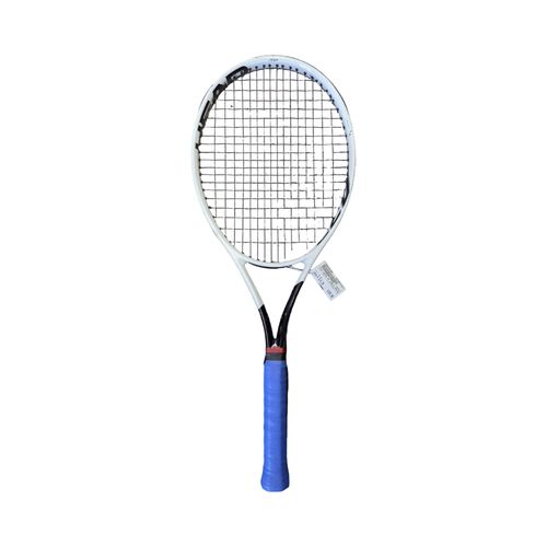 Vist Large View of Product Image Which is Used Head SPPED MP TENNIS RACQUET 4 3/8 Adult Tennis Racquet White 4 3/8"