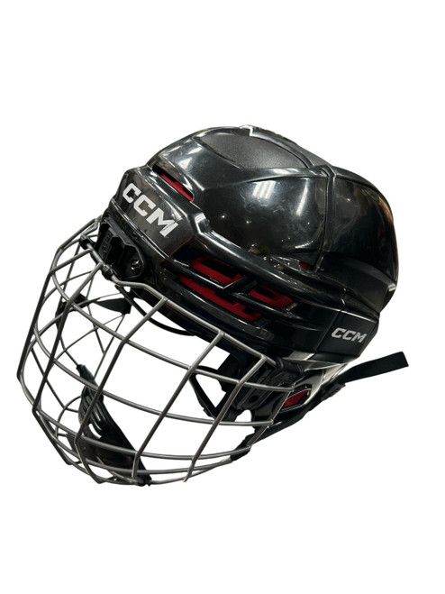 Vist Large View of Product Image Which is Used CCM TACKS 70 COMBO JR Helmet