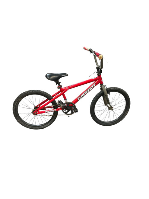 Vist Large View of Product Image Which is Used Dynacraft WIPEOUT 20 BIKE BMX Bike Boys Red 20"