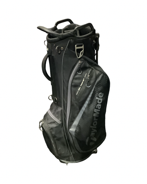 Vist Large View of Product Image Which is Used Taylormade BAG Mens Stand Bag Black