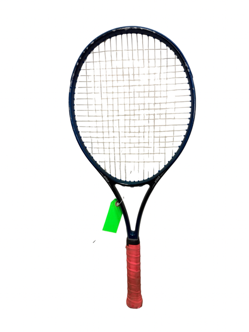 Vist Large View of Product Image Which is Used Prince GRAPHITE PRO XB OVERSIZE Adult Tennis Racquet Teal 4 1/8"