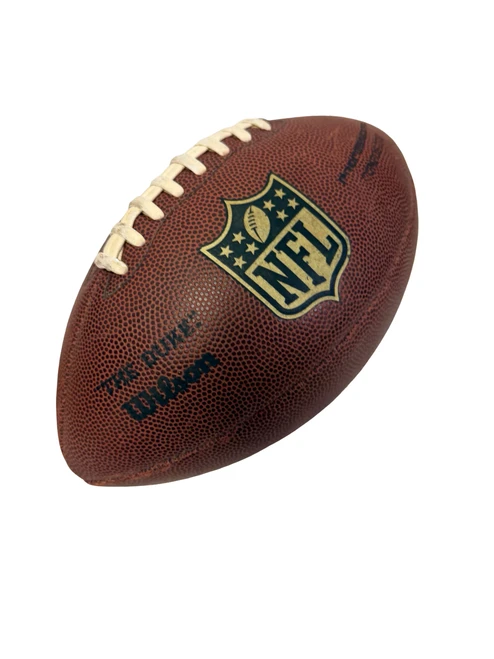 Vist Large View of Product Image Which is Used Wilson THE DUKE NFL Composite Official Size Replica NFL Football WTF1825