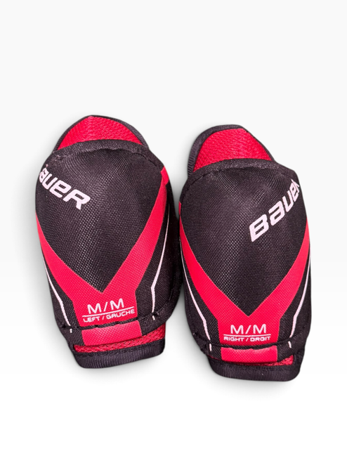 Vist Large View of Product Image Which is Used Bauer LEGACY Youth Shoulder Pads MD