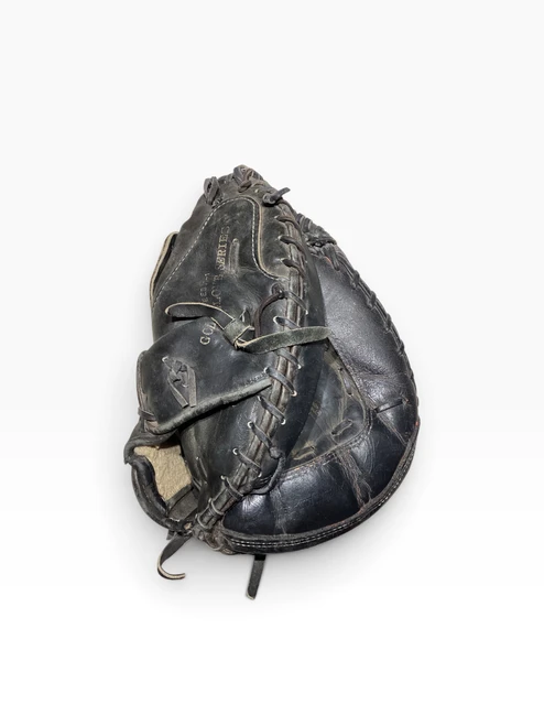 Vist Large View of Product Image Which is Used Rawlings EEB01-1 BB/SB Catchers RH Throw Black 34"