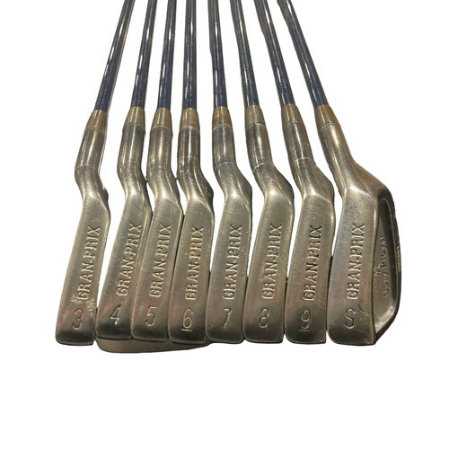 Vist Large View of Product Image Which is Used Gary Player GRAN PRIX 3-SW Mens Iron Set RH 3I-SW
