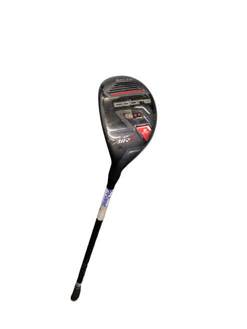 Vist Large View of Product Image Which is Used Cobra AIR X Mens Hybrid Club LH 6 Hybrid