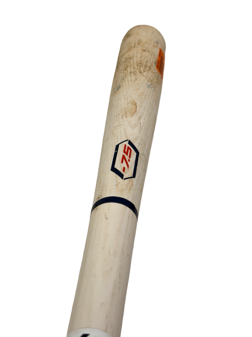 Vist Large View of Product Image Which is Used Rawlings VELO ASH -7.5 Youth Wood Baseball Bat 28"
