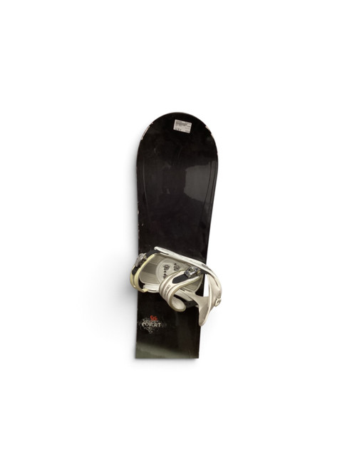 Vist Large View of Product Image Which is Used 5150 COVERT Mens Board/Bindings Black 150 cm