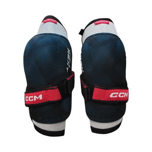 Vist Large View of Product Image Which is Used CCM NEXT Youth Elbow Pads LG