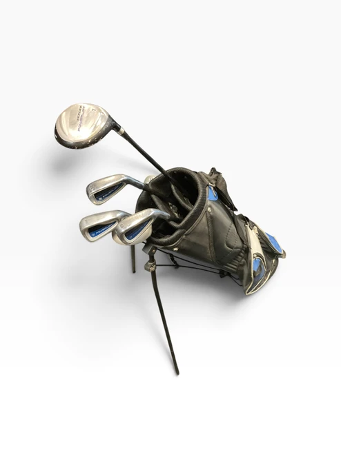 Vist Large View of Product Image Which is Used Dunlop POWERLIFT JUNIOR SET Jr Club Set RH 5 Piece