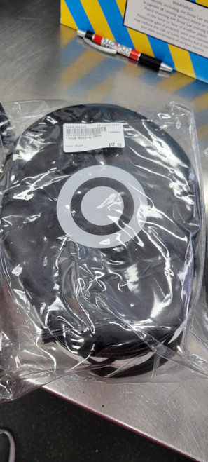 Vist Large View of Product Image Which is  Boxing Pads Black