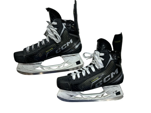 Vist Large View of Product Image Which is Used CCM TACKS XF70 SKATES 5.5 Intermediate Hockey Skate Intermediate 5.5