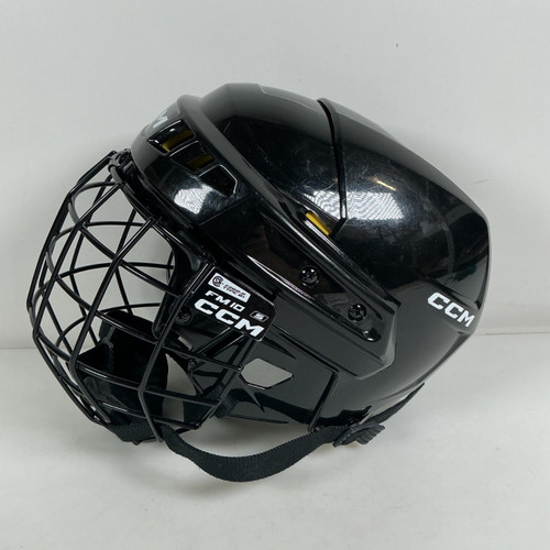 Vist Large View of Product Image Which is Used CCM QT10 Helmet  Combo  SM