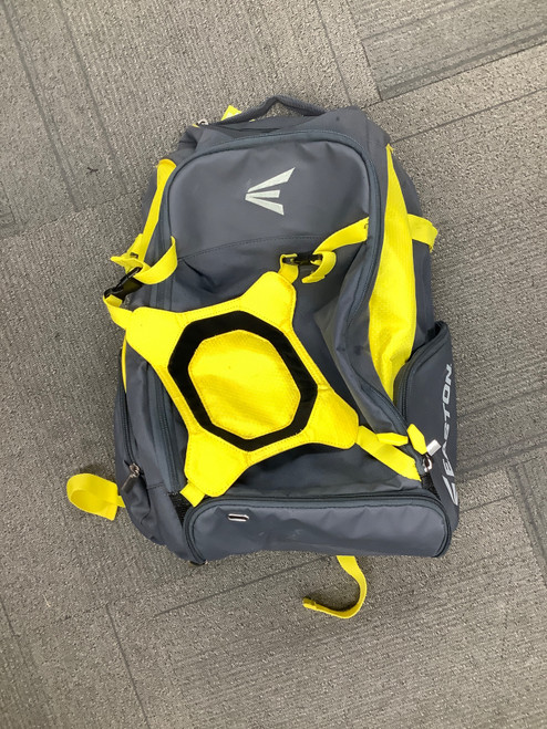 Vist Large View of Product Image Which is Used Easton BACKPACK BB/SB Player Carry Bag Grey