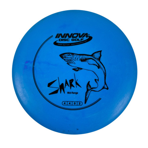 Vist Large View of Product Image Which is Used Innova DX SHARK Mid Range Disc Royal Blue