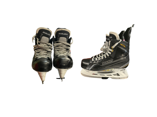 Vist Large View of Product Image Which is Used Bauer SUPREME 160 Senior Hockey Skate Senior 9