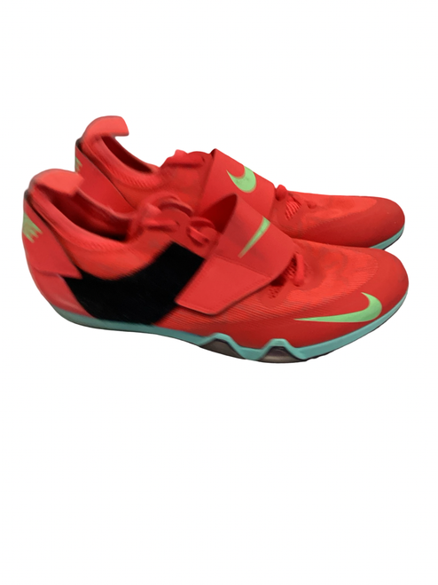 Vist Large View of Product Image Which is Nike Track & Field Cleats Adult Orange Senior 7.5