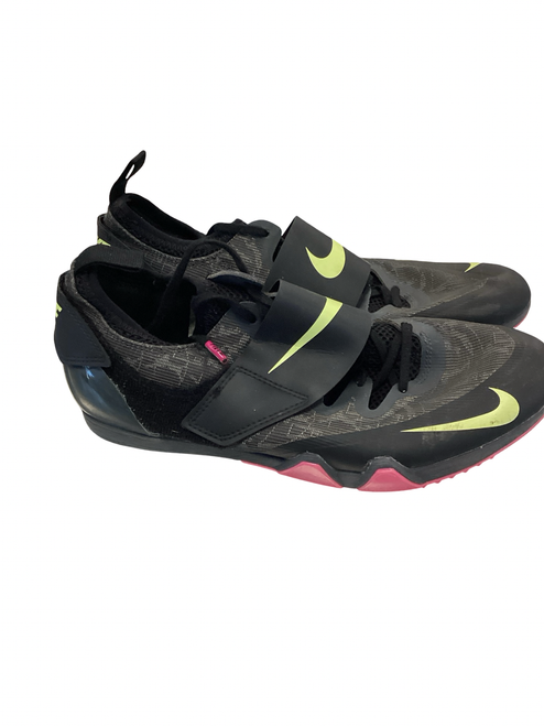 Vist Large View of Product Image Which is Nike Track & Field Cleats Adult Black Senior 7