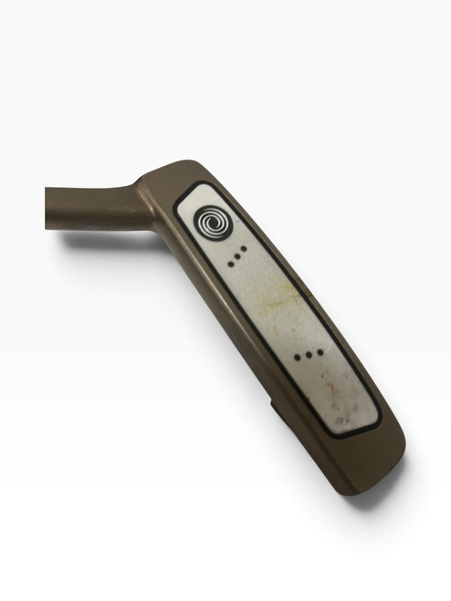 Vist Large View of Product Image Which is Used Odyssey WHITE ICE Mens Putter RH