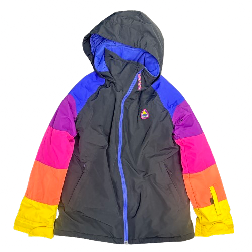 Vist Large View of Product Image Which is Used Burton Outerwear Heavy Jacket Y Purple MD