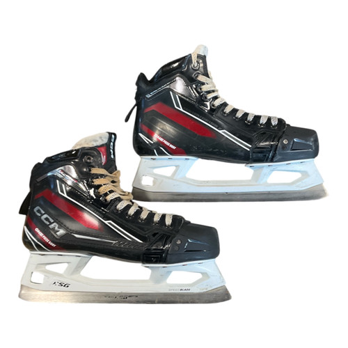 Vist Large View of Product Image Which is Used CCM EFLEX 6.9 Senior Goalie Skate Senior 9
