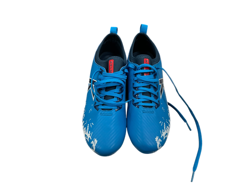 Vist Large View of Product Image Which is New out of box Soccer Cleats Royal Blue Senior 8