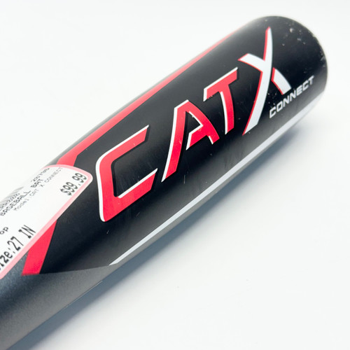 Vist Large View of Product Image Which is Used Marucci CAT X CONNECT BB/SB USA 2 5/8 Bat 27"