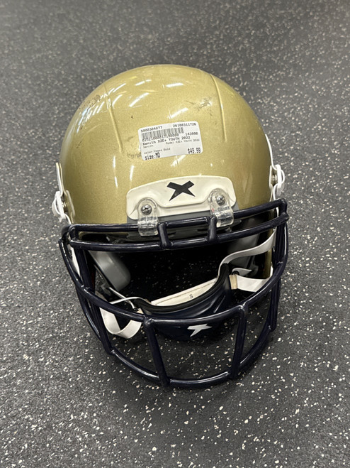 Vist Large View of Product Image Which is Used Xenith X2E+ YOUTH 2022 FB Helmet Vegas Gold MD