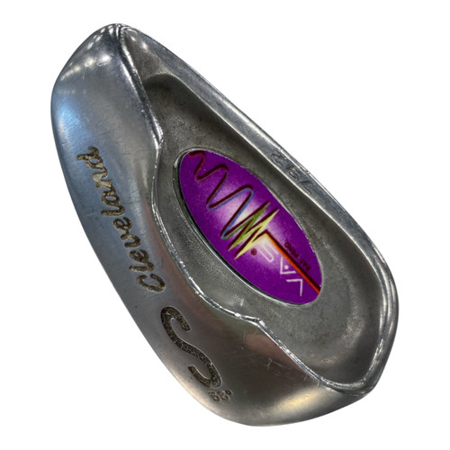 Vist Large View of Product Image Which is Used Cleveland VAS 792 Sand Wedge Right Hand Steel, back view
