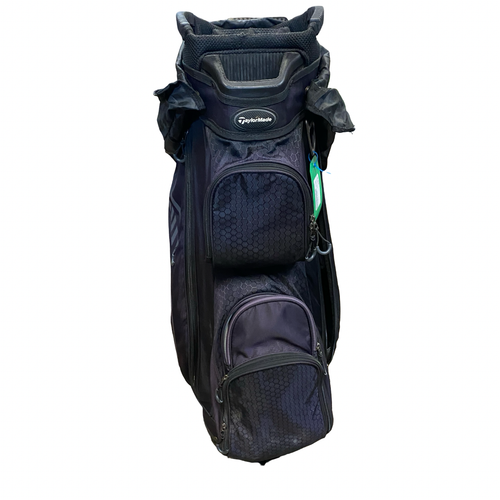 Vist Large View of Product Image Which is Used Taylormade BLACK Mens Stand Bag Black