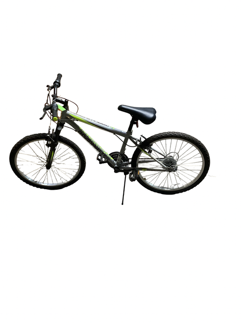 Vist Large View of Product Image Which is Used Roadmaster GRANITE PEAK Mountain Bike Boys Grey 24"