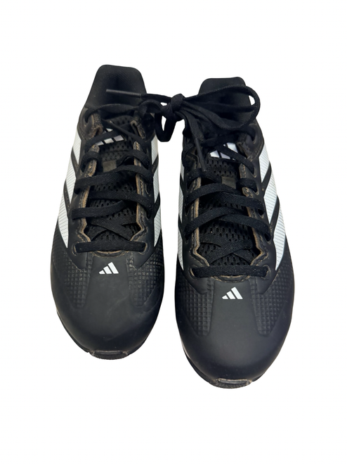 Vist Large View of Product Image Which is Used Adidas ADIZERO IMPACT 2.0 MOLDED JH6762 Baseball Cleats Black Junior 03