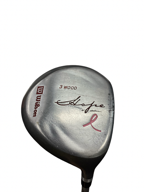 Vist Large View of Product Image Which is Used Wilson HOPE Mens Fairway Wood RH 5 Wood
