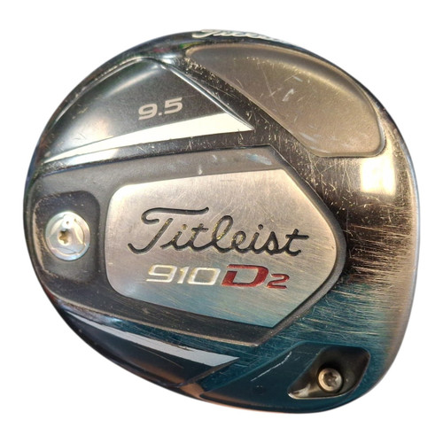 Vist Large View of Product Image Which is Used Titleist 910 D2 Mens Driver RH 9.5 Degree