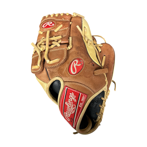 Vist Large View of Product Image Which is Used Rawlings GOLD GLOVE LEGEND Baseball Glove Right Hand Throw Brown 12"