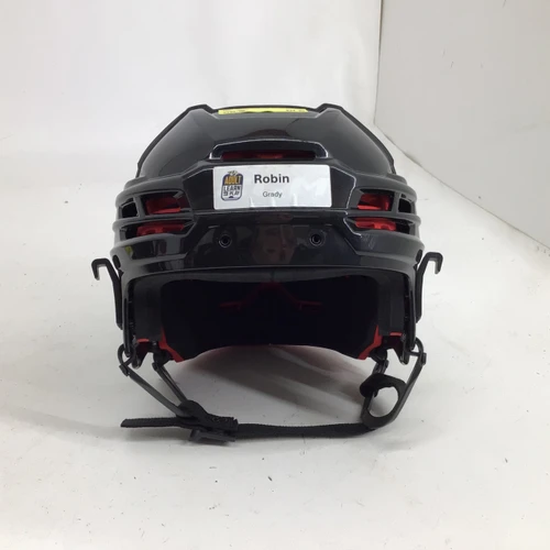 Vist Large View of Product Image Which is Used CCM TACKS 70 MD HELMET ONLY Hockey Helmet Only Black MD