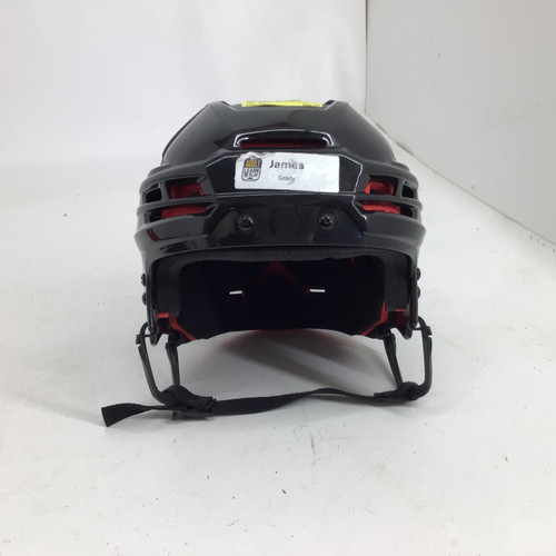Vist Large View of Product Image Which is Used CCM TACKS 70 LG HELMET ONLY Hockey Helmet Only Black LG
