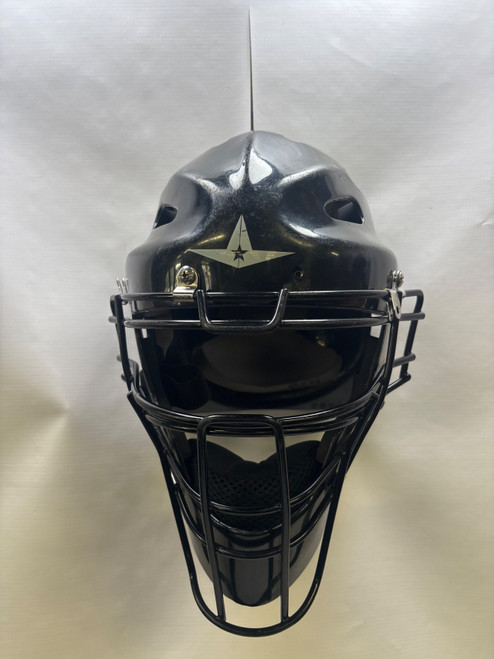 Vist Large View of Product Image Which is Used All Star MVP2310-1 Catchers Mask Black