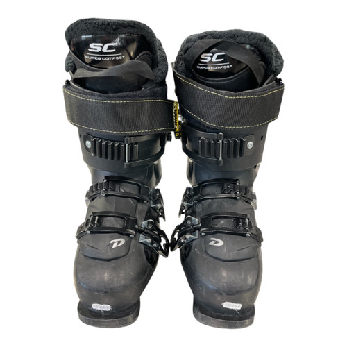 Vist Large View of Product Image Which is Used Dalbello JAKK FLEX 80 Boys DH Ski Boot Black 235 MP - J05.5 - W06.5