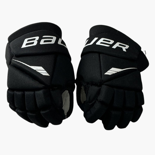 Vist Large View of Product Image Which is Used Bauer LIL SPORT Youth Gloves Black 9"