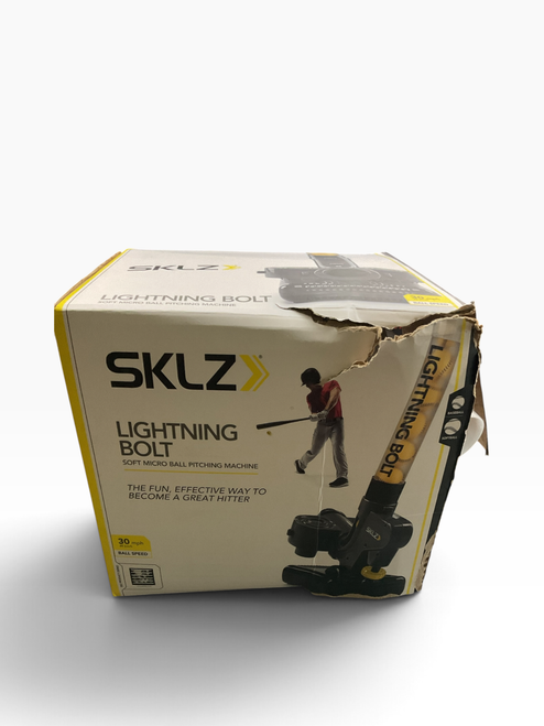 Vist Large View of Product Image Which is Used SKLZ LIGHTNING BOLT BB/SB Pitching Machine