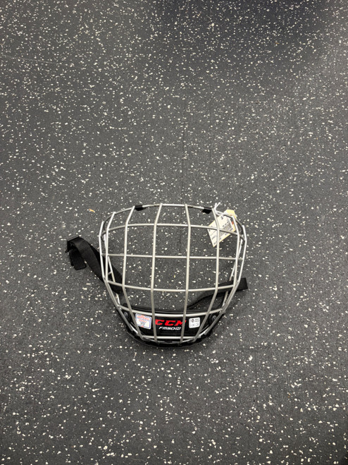 Vist Large View of Product Image Which is Used CCM FM 50 Hockey Wire Mask None MD