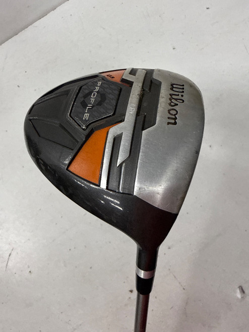 Vist Large View of Product Image Which is Used Wilson PROFILE TEEN Jr Driver RH 10.5 Degree