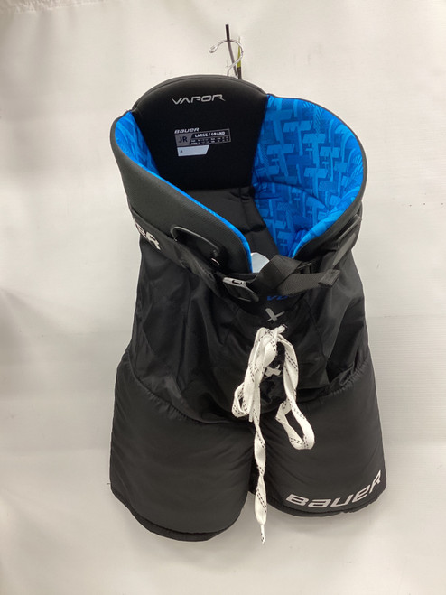 Vist Large View of Product Image Which is Used Bauer VAPOR VOLT PANTS Junior Pant Black LG