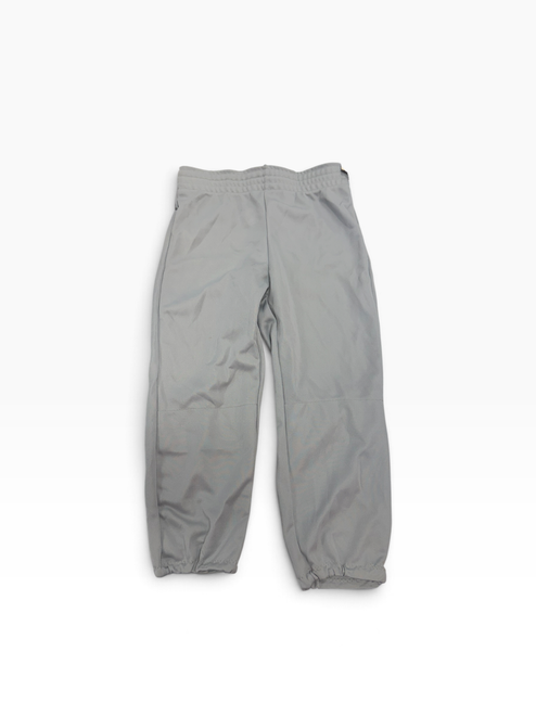 Vist Large View of Product Image Which is Used Reebok CLOSED BOTTOM BB/SB Pant Boys Grey LG