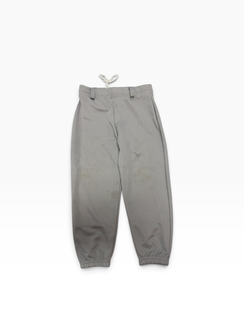 Vist Large View of Product Image Which is Used Easton CLOSED BOTTOM BB/SB Pant Boys Grey LG