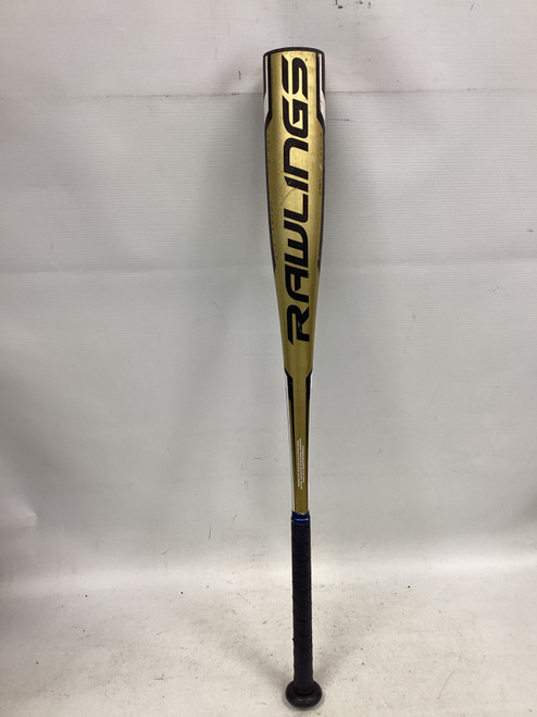 Vist Large View of Product Image Which is Used Rawlings THREAT COMP -12 BB/SB USA 2 5/8 Bat 29"